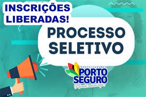 Prefeitura de Porto seguro disponibiliza link para inscrição do