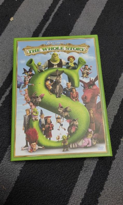 Shrek The Whole Story Boxset Original Dvd Hobbies Toys Music