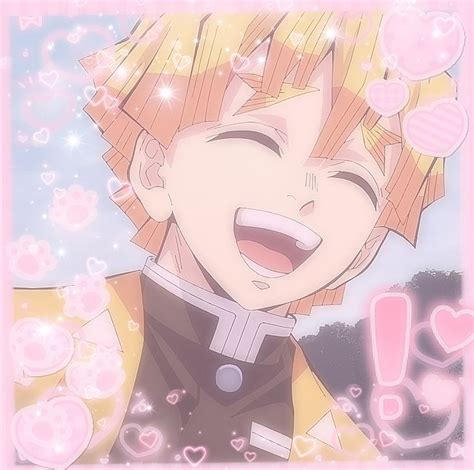 Zenitsu Pfp I Made😍 He Is My Everything My Only Love Demon
