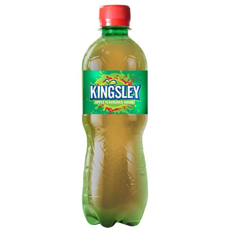 Kingsley Sparkling Soft Drink Lemonade X L The Big Bev