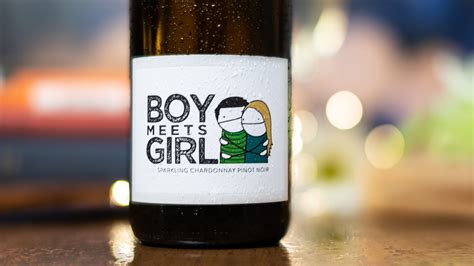 Boy Meets Girl Chardonnay Pinot Noir 2020 Naked Wines