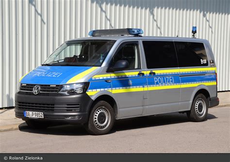 Einsatzfahrzeug BA P 9852 VW T6 HGruKw BOS Fahrzeuge