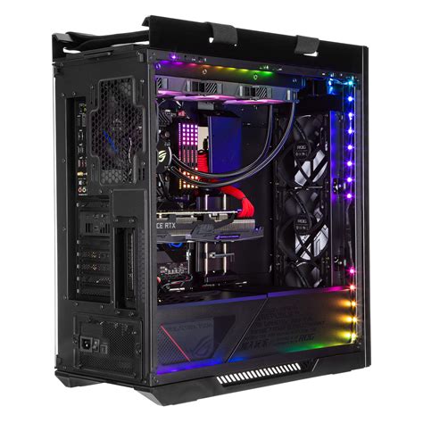 Asus Gaming Pc Ryzen 9 3950x Rtx 3090 Ultimate Powered By Asus