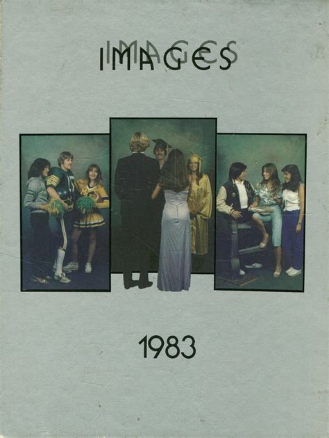 1983 yearbook from Mar Vista High School from Imperial beach, California