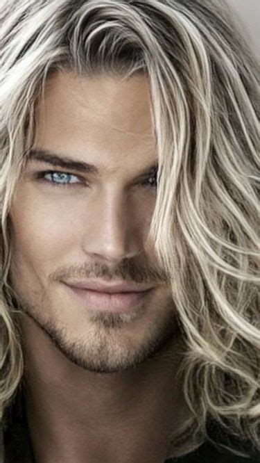 Pin By Sheryl Rayburn On Beautiful Men Long Hair Styles Men Blonde