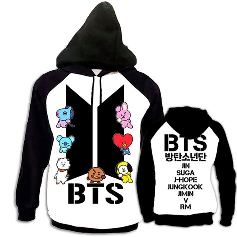 Blusa Moletom Bts K Pop Unissex Brinde Produtos Elo