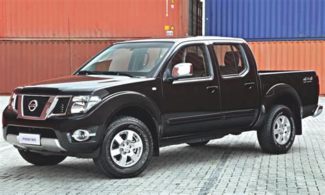 Nissan Frontier ganha versão Platinum Motor Show