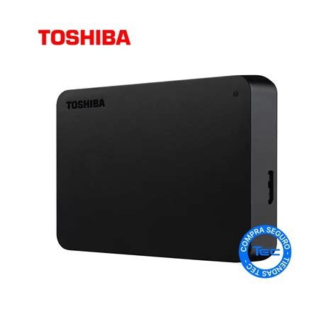 Disco Duro Externo Toshiba Tb Canvio Tiendas Tec