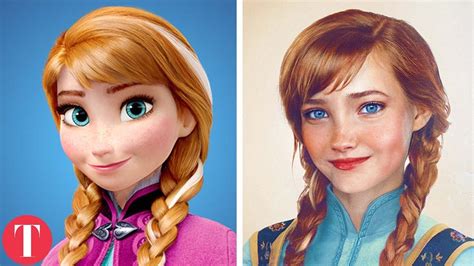 15 Disney Princesses Reimagined By Amazing Artists Youtube