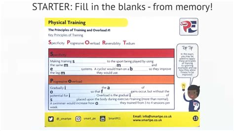 Aqa Principles Of Training By Emma Mulhern On Prezi