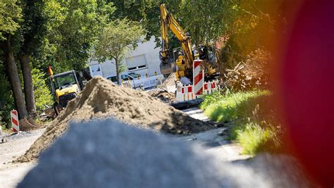 Baustellen im Kreis Paderborn Diese Straßen werden saniert mit Karte