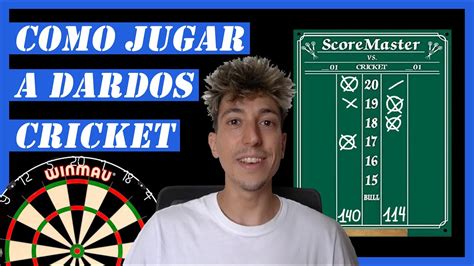 Cómo jugar a los dardos Cricket Academia de dardos YouTube