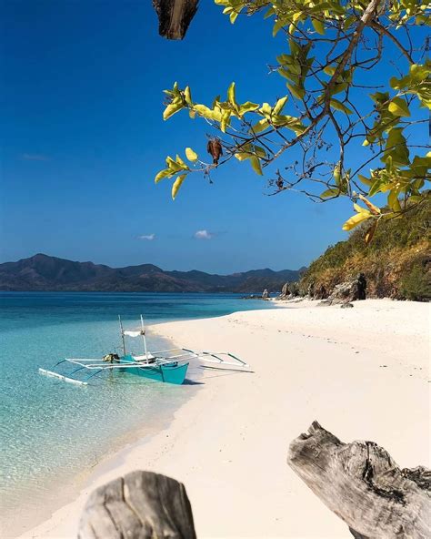 Philippines Top Destinations On Instagram Malcapuya Island Coron