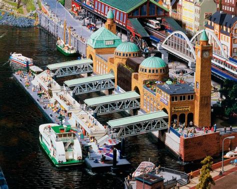 Hamburg selbst nimmt einen großen Teil im MiWuLa ein, photo © Miniatur ...