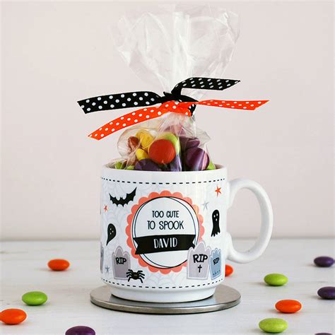 personalised halloween mugs by cloud 9 design | notonthehighstreet.com