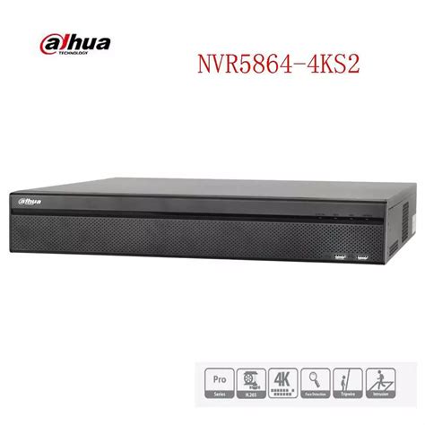 Dahua DHI NVR5864 R 4KS2 64 Channel 4K And H 265 Pro NVR