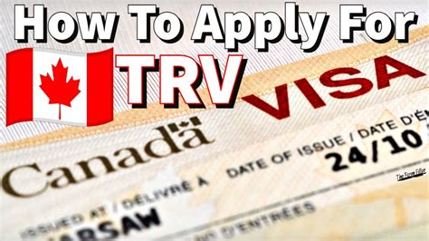 How To Apply Canada Tourist Visa 2024 Trv 🇨🇦 Youtube