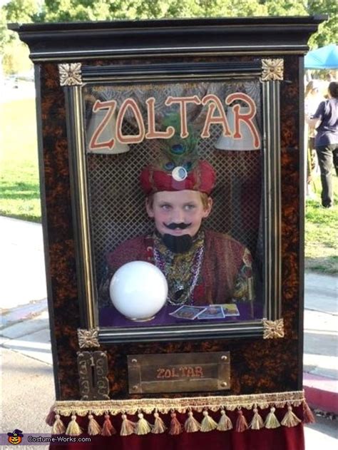 Original DIY Costumes - Zoltar from the movie "Big" - Costume Works ...