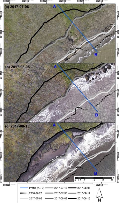 Drones Capture Erosion Of Permafrost Coastline In Canadian Arctic