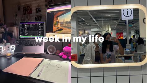 Junior College Productive Study Vlog Singapore Week In My Life