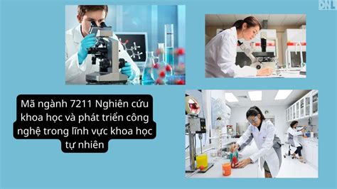 Mã Ngành 7211 Nghiên Cứu Khoa Học Và Phát Triển Công Nghệ Trong Lĩnh