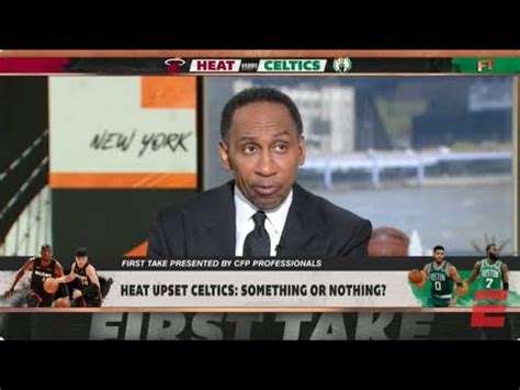 FIRST TAKE Stephen A Smith STUNNED I Was WRONG Celtics And Tatum