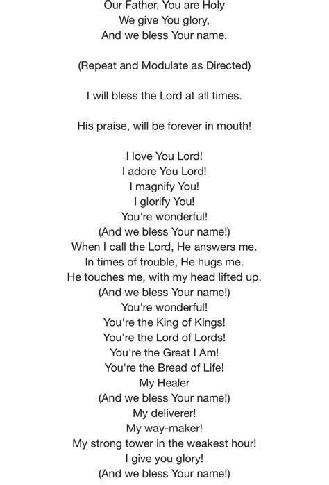 Pin By Evanpaulawwoman On Lyrics I Love You Lord Bless The Lord I Adore You