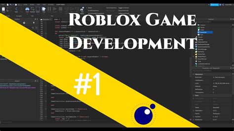 Learning Roblox Lua Fundamentals Introduction Youtube