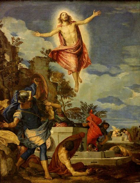 The Resurrection Of Christ La Resurrección De Cristo 1570 1575