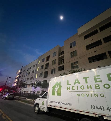 Later Neighbor Moving | Dallas TX