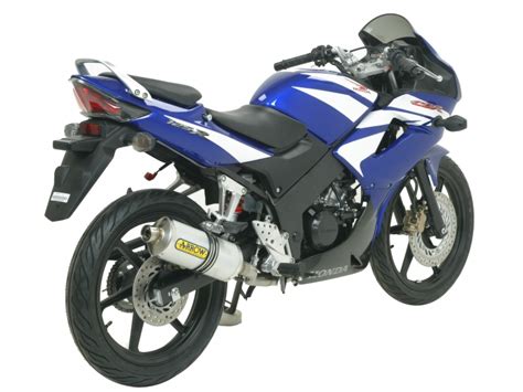 Auspuff Arrow Thunder Racing Komplettanlage Honda CBR 125 R