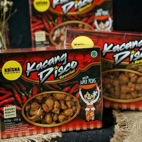 Jual Kacang Disco Bali Krisna Asli Bali Super Enak Garing Gurih