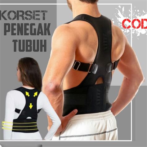 Jual Penegak Badan Penyangga Punggung Korset Pria Wanita Posture