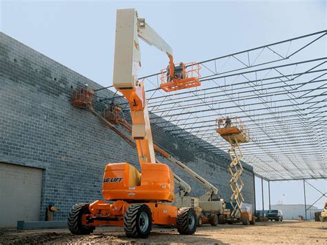 Jlg 800aj Hire Cherry Picker Hire Smiths Equipment Hire