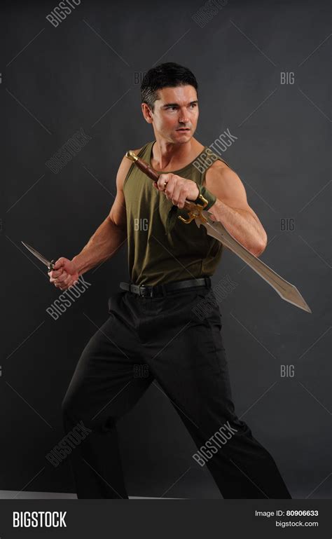 hot army guy image photo  trial bigstock