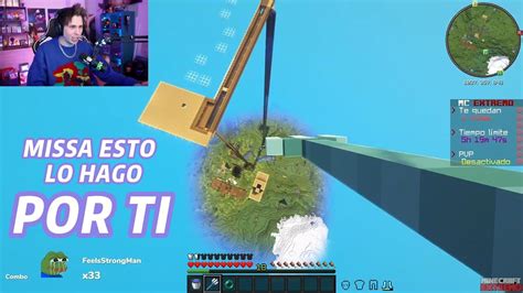 Rubius Hace El Mejor Waterdrop En El Minecraft Extremo Dedicado A