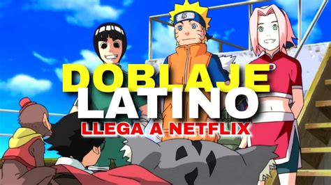 NARUTO SHIPPUDEN DOBLAJE LATINO LLEGA En SEPTIEMBRE A NETFLIX