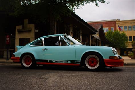 Beautiful Porsche 911 Carrera in Gulf Racing Colors [OC][4272x2848] : r ...