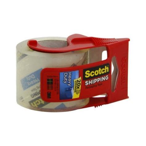 3M Scotch Heavy Duty Shipping Tape with Dispenser 1 CT – L&R eShop