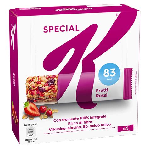 Special K Protein Frutti Di Bosco Granola E Semi Kellogg S