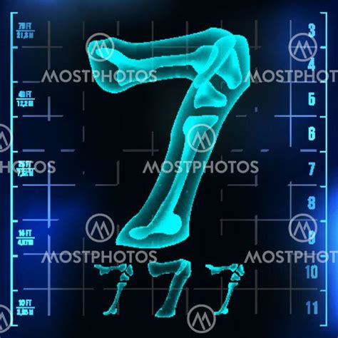 7 Number Vector Seven Roen Fra Pikepicture Mostphotos