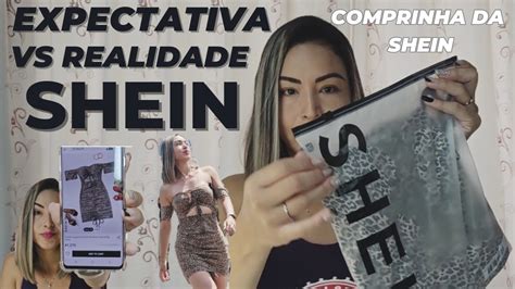 Compra Na Shein Expectativa Vs Realidade YouTube