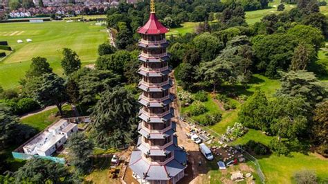 The Great Pagoda At Kew Gardens