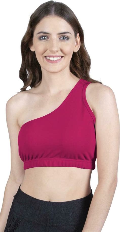 Buy The Blazzewomen Polyester Dark Pink Crop Topxl Online At Best Prices In India Jiomart