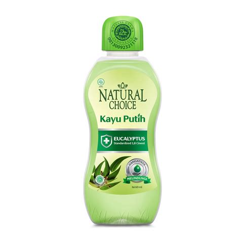 Jual Natural Choice Kayu Putih Oil Btl Ml Natural Choice Minyak Kayu