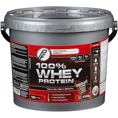 Proteinfabrikken 100 Whey Protein 3000g Sjokolade Til 479 Fra Allematpriser No