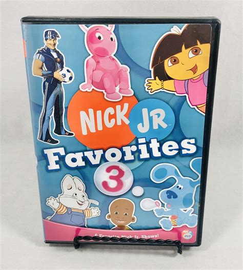 Nick Jr Favorites Vol Dvd Blues Clues Lazy Grelly Usa The Best Porn Website