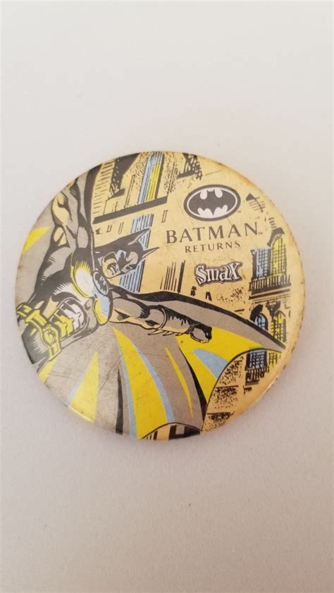 1992 Michael Keaton Batman Gem