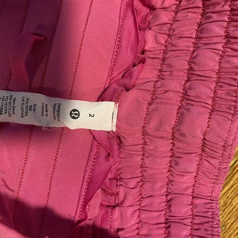 Sonic Pink Hotty Hot Shorts High Rise Inch Inseam Depop