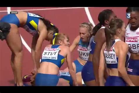 INCROYABLE Relais France 4x400m Femme Championnats D Europe 2014